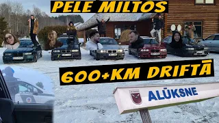 DRIFTOJAM NO RĪGAS LĪDZ ALŪKSNEI *POLICIJA PALĪDZ ATRAST REDUKTORU*