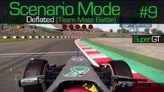 F1 2013 | Scenario Mode: Deflated (Team Mate Battle) - Gold + No Assists