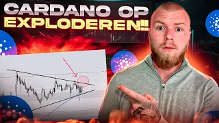 CARDANO STAAT OP EXPLODEREN!!💥Nu Cardano ($ADA) Kopen? Mogelijk Snel $0.80 (Prijsverwachting) 😱😱