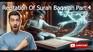 Quran with Spiritual Frequency Sound! Mesmerizing Quran feels Nature | Power Of Surah Baqarah Part 4