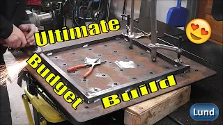 The Ultimate Welding and Metal Fabrication Fixture Table Build!