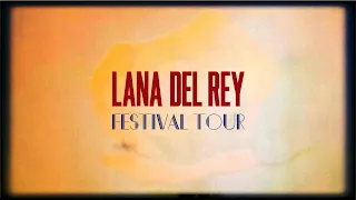 Lana Del Rey — Carmen (Festival Tour Studio Version & Visual)