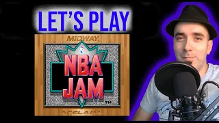 Let's Play - NBA JAM - (1993 Arcade Version)