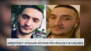 ARRESTOHET I DYSHUARI KRYESOR PËR VRASJEN E 18 VJEÇARES | T7