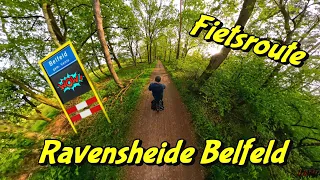 Cycling tour through the beautiful Ravensheide Belfeld / Venlo forest