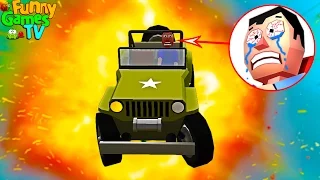 MACHINE WITHOUT BRAKES #7 Game cartoons about cars funny videos for kids Faily racing Brakes