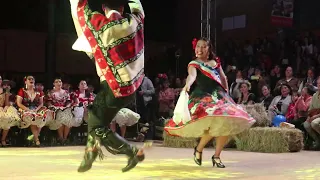 CUECA DE DESPEDIDA CAMPEONES ARICA 2023 EN PUCÓN