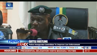 Police Inaugurate Committee To Tackle Cattle Rustling