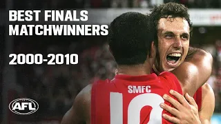 Best AFL Finals Matchwinners: 2000-2010 | AFL