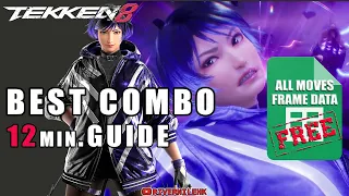 Reina's Best Combos w/complete frame data | Tekken 8