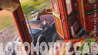 June's Journey Scene 110 Vol 1 Ch 22 Locomotive Cab *Full Mastered Scene* HD 1080p