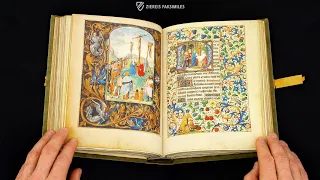 THE HOURS OF MARY OF BURGUNDY - Browsing Facsimile Editions (4K / UHD)
