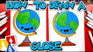 How To Draw A Globe