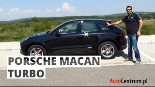 Porsche Macan Turbo 3.6 V6 400 KM, 2014 - test AutoCentrum.pl #083