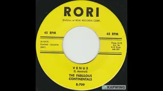 The Fabulous Continentals: "Venus" -- Surf