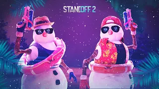 Смотрим Новогоднее обновление 0.22.0 | Standoff 2