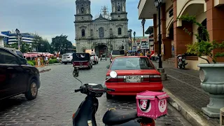 MAY NAKASABAY AKO NA 2STROKE | BIBINGKA RIDE | VMOTO