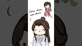 Nanfeng and Fuyao being overprotective moms (TGCF Meme)