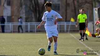 Manuel Ángel - Real Madrid Juvenil ► Full season 2020/21ᴴᴰ