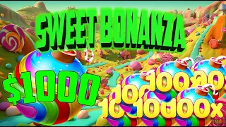 I SPENT $1000 ON SWEET BONANZA AND IT PAID $$$$$
