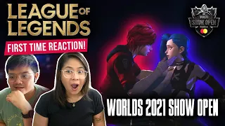 Worlds 2021 Show Open  - Imagine Dragons, JID, Denzel Curry, Bea Miller, PVRIS (FIRST TIME REACTION)