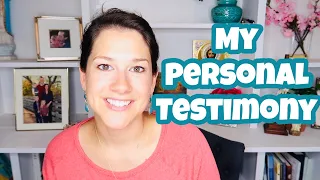 My Personal Testimony || Catholic