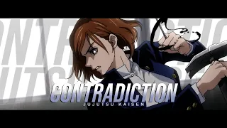 jujutsu kaisen - contradiction