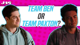 Never Have I Ever Cast Cast Reveals If They’re Team Paxton or Team Ben