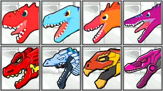 Dinosaur Guard + Dino Robot Corps - Full Game Play