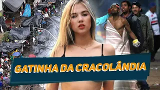 GATINHA DA CRACOLÂNDIA DÁ ENTREVISTA AO CABRINI | Não Minta Pra Mim