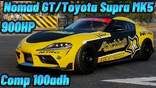 Nomad GT/Toyota Supra MK5 100adh Comp Tune CarX Drift Racing! #carx #drift #tiktok #viral #trending