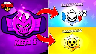 Raggiungo MITI! Apro 2 Ranked Drop + Leggendario! | Brawl Stars ITA