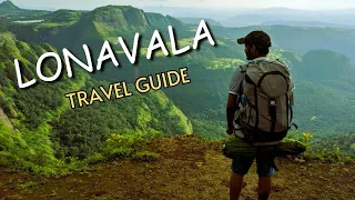 Lonavala Tourist Places in Monsoon | Lonavala Trip | Lonavala Travel Guide in Hindi