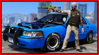 GTA 5 Roleplay - Trolling Cops In Fake Drag Cop Car | RedlineRP