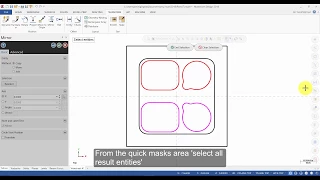 Mastercam 2018 Mill Advanced Tutorial 1 - Wireframe Creation (Captioned)