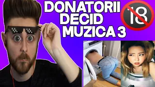 🔞iRaphahell - DONATORII DECID MUZICA 3 | (doar Donatiile) 😂
