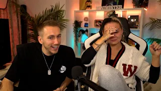 Talia Mar Cries At KSI's Glow Up....