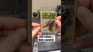NEW FALLOUT LEGO NUKE LAUNCHER ☢️
