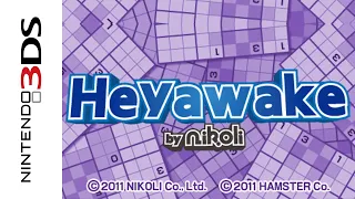 [3DS] Heyawake by Nikoli (2011) Longplay