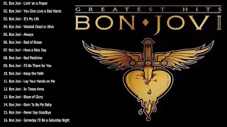 The Best Of Bon Jovi - Bon Jovi Greatest Hits Full Album