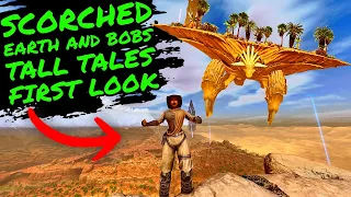 Scorched Earth and BOBS TALL TALES First Look!!! First 10 minutes and all unlockables!!