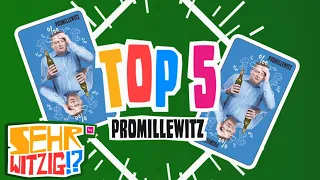 VOLL witzig! 🥴 Die TOP 5 Promillewitze! 🤣 | Sehr Witzig?! | Puls 4