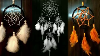 DIY Dream catcher | how to make a dream catcher