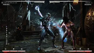 a (possible) 53% cyber sub zero combo i made up in the lab | mkx