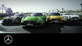 Mercedes-AMG GT: The GT Family at Bilster Berg Pt. 2