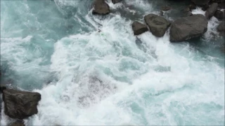 Nevis Bluff rapids - Kawarau River, Queenstown