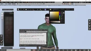 Contour - Video Tutorial of Colorize on Lelutka Head and Legacy Body