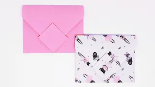 Paper envelope origami / Как сделать конверт из бумаги / Оригами конверт