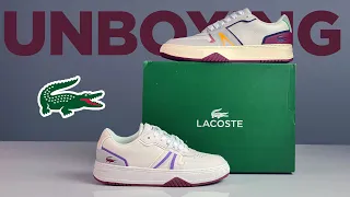 LACOSTE REINVENTA SU SNKRS  con inspiración retro llegan los nuevos L001  🐊🐊🐊