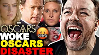 Ricky Gervais ROASTS The Oscars 2021! Hollywood RATINGS DISASTER! Political Awards Show PLUMMETS!